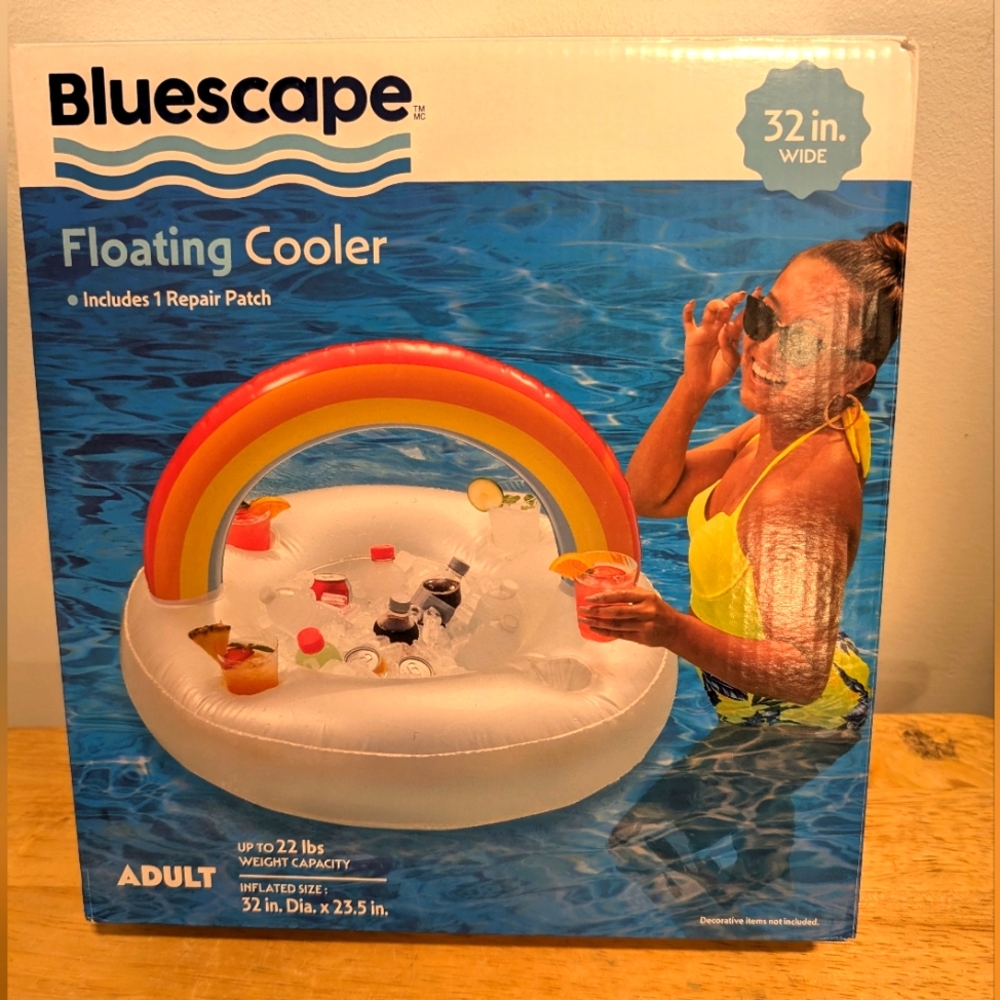 Bluescape Floating Cooler